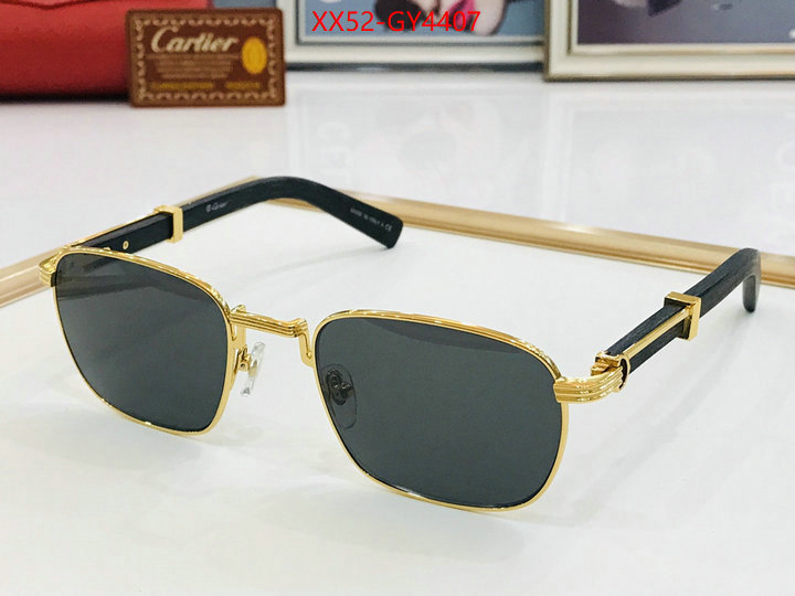 Glasses-Cartier where can i buy the best 1:1 original ID: GY4407 $: 52USD