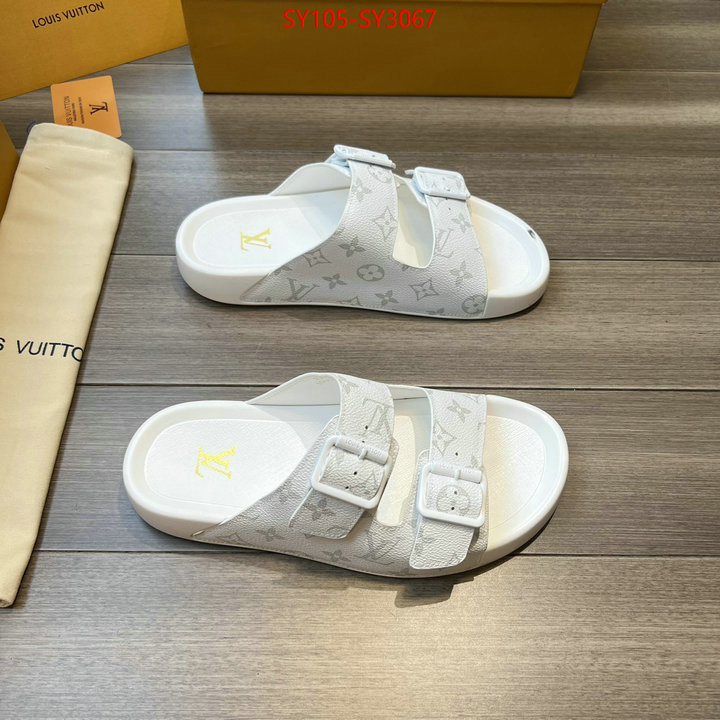 Men Shoes-LV is it illegal to buy dupe ID: SY3067 $: 105USD