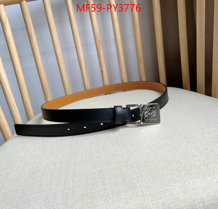 Belts-Loewe luxury fake ID: PY3776 $: 59USD