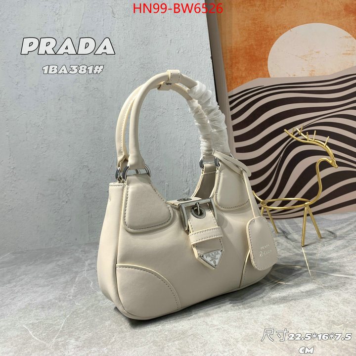 Prada Bags (4A)-Handbag- high quality replica designer ID: BW6526 $: 99USD