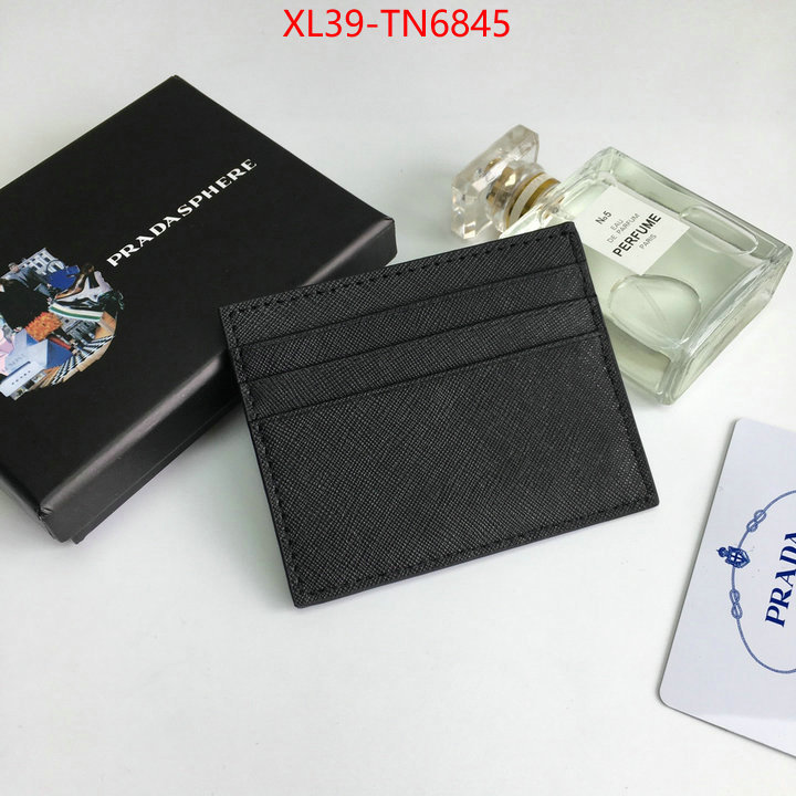 Prada Bags (4A)-Wallet top quality ID: TN6845 $: 39USD