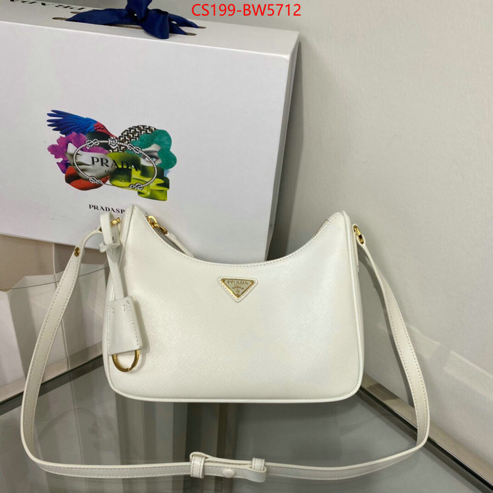 Prada Bags (TOP)-Re-Edition 2000 buy high-quality fake ID: BW5712 $: 199USD