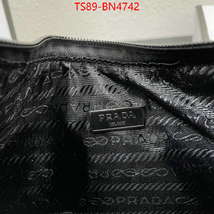 Prada Bags (4A)-Re-Edition 2000 designer fashion replica ID: BN4742 $: 89USD