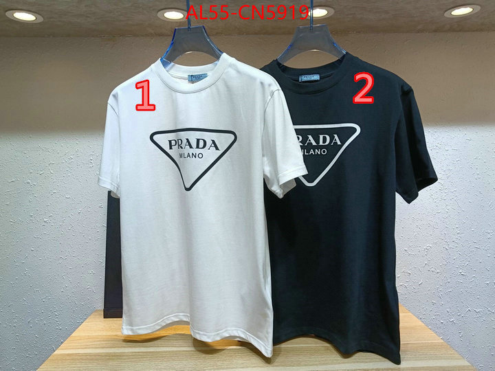 Clothing-Prada buy best quality replica ID: CN5919 $: 55USD