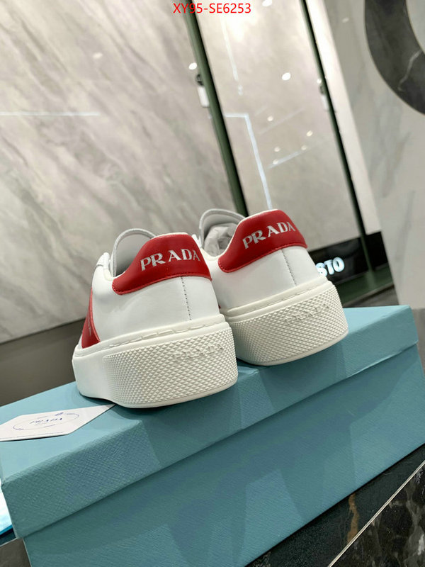 Women Shoes-Prada buy top high quality replica ID: SE6253 $: 95USD