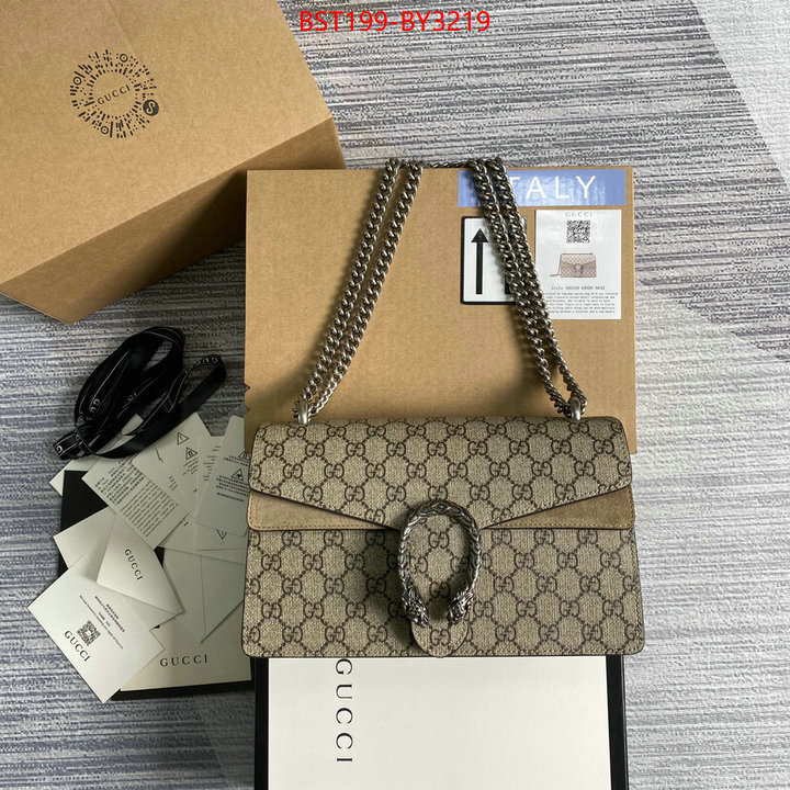 Gucci Bags(TOP)-Dionysus- first copy ID: BY3219 $: 199USD