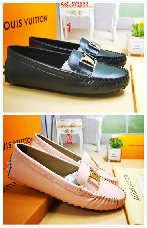 Women Shoes-LV buy sell ID: SY3662 $: 89USD