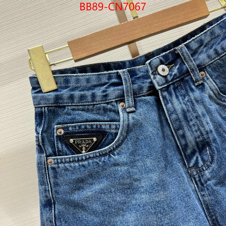 Clothing-Prada shop the best high authentic quality replica ID: CN7067 $: 89USD