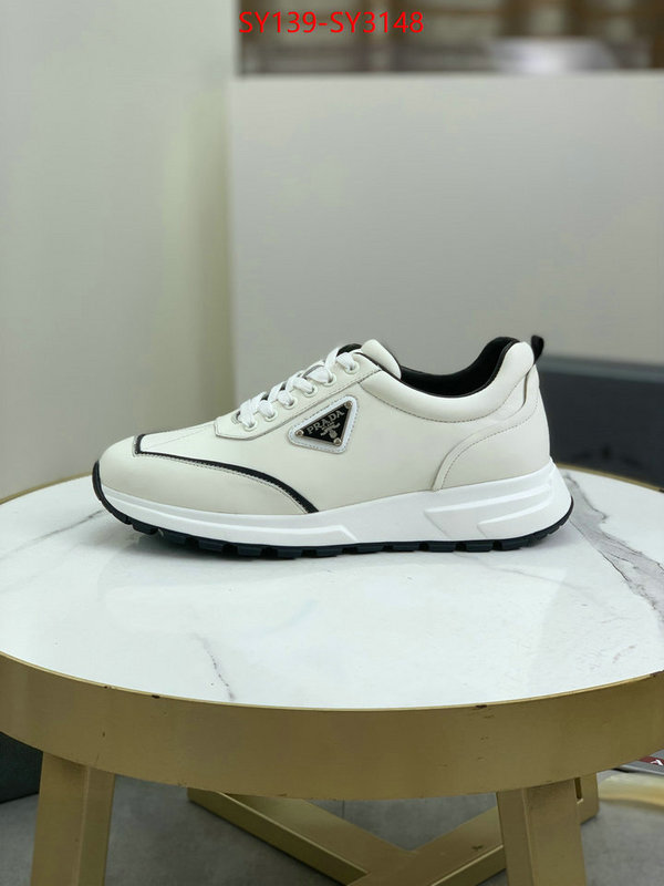 Men shoes-Prada wholesale replica shop ID: SY3148 $: 139USD