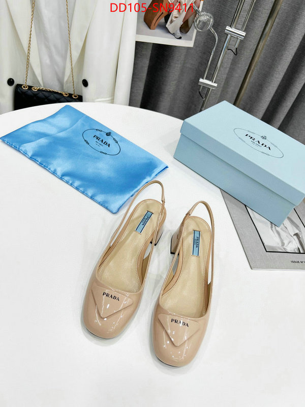 Women Shoes-Prada high-end designer ID: SN9411 $: 105USD