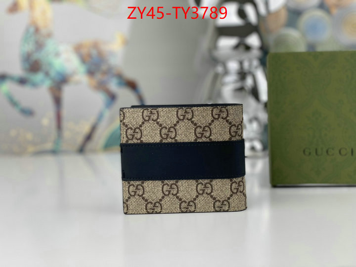 Gucci Bags(4A)-Wallet- replicas buy special ID: TY3789 $: 45USD