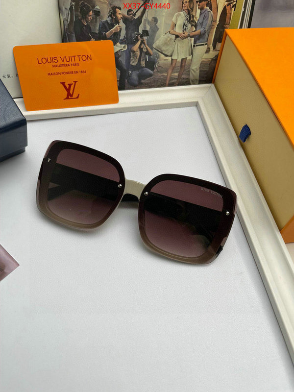 Glasses-LV perfect quality designer replica ID: GY4440 $: 37USD