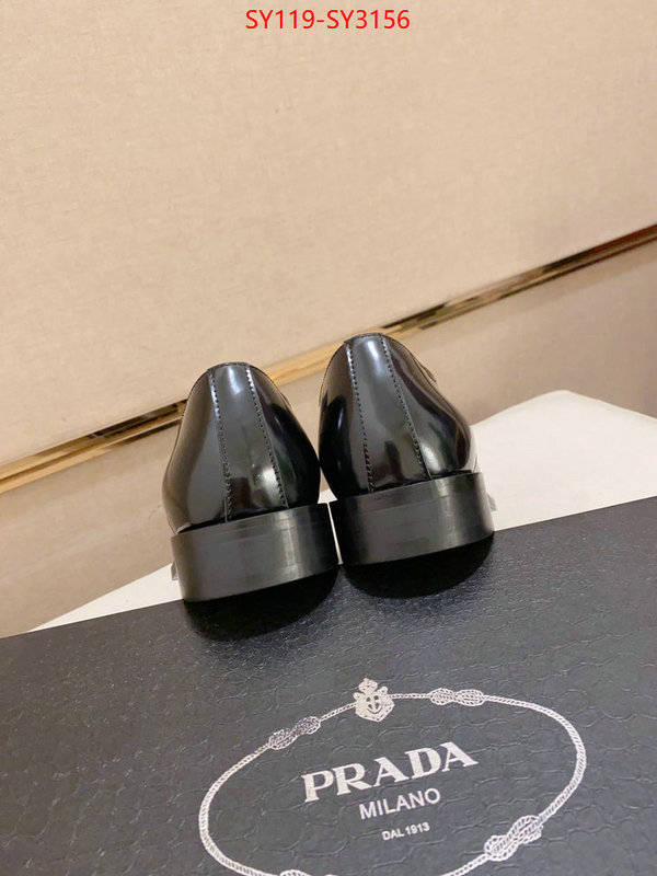 Men shoes-Prada aaaaa+ replica designer ID: SY3156 $: 119USD