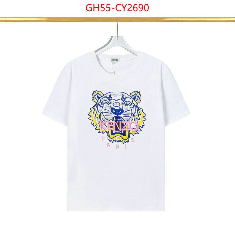 Clothing-KENZO quality aaaaa replica ID: CY2690 $: 55USD