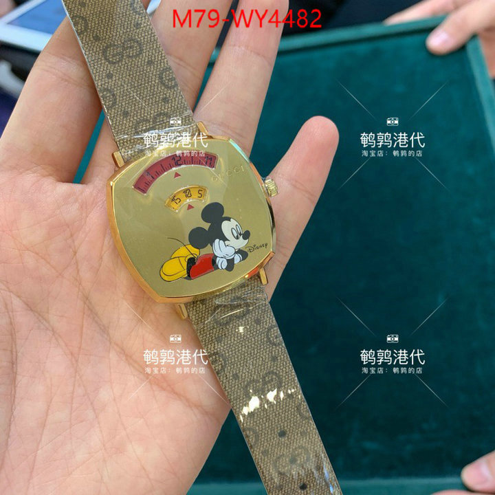 Watch(4A)-Gucci 1:1 replica ID: WY4482 $: 79USD