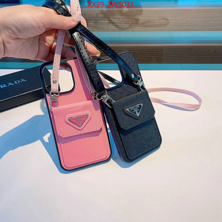 Phone case-Prada luxury ID: ZW5031 $: 39USD