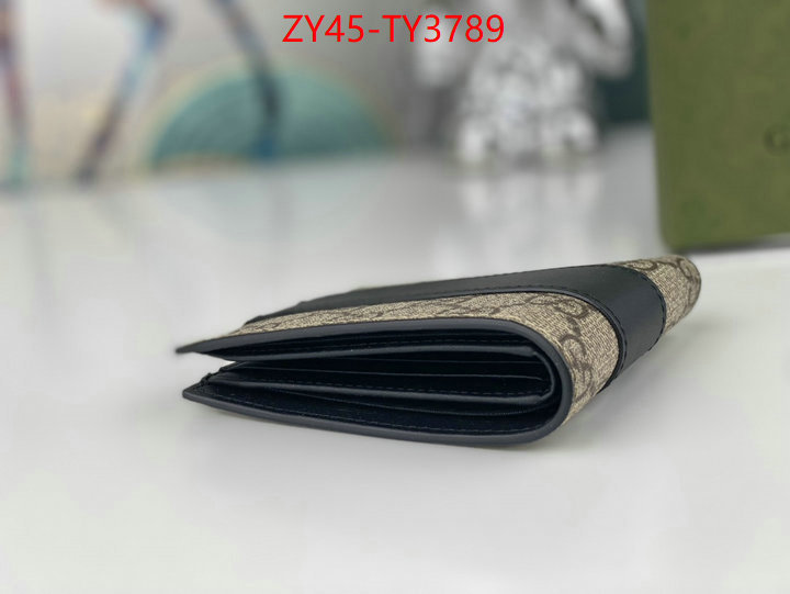 Gucci Bags(4A)-Wallet- replicas buy special ID: TY3789 $: 45USD