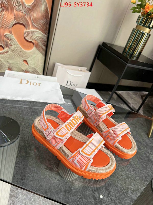 Women Shoes-Dior replica ID: SY3734 $: 95USD