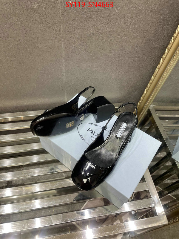 Women Shoes-Prada what is aaaaa quality ID: SN4663 $: 119USD