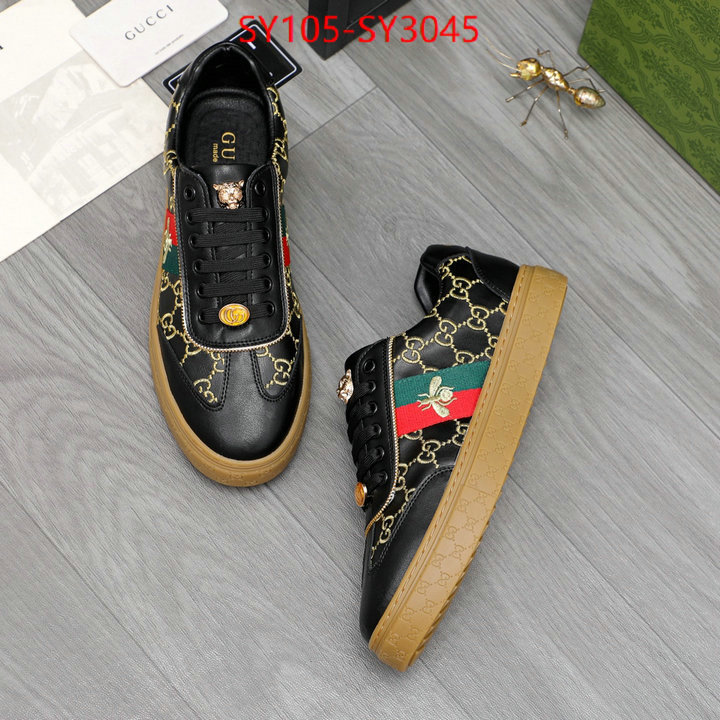 Men Shoes-Gucci high quality designer ID: SY3045 $: 105USD