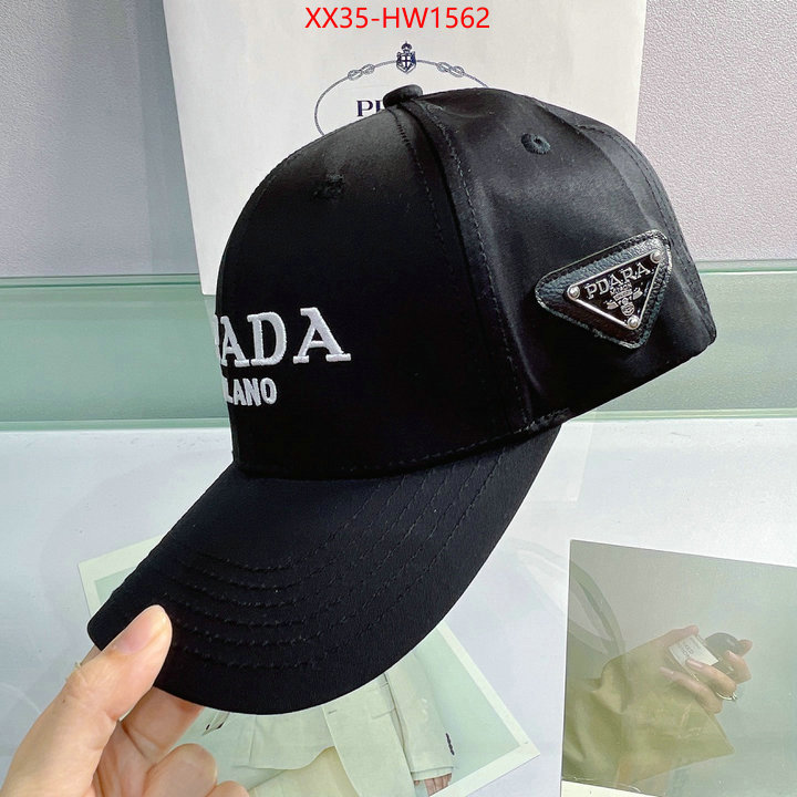 Cap (Hat)-Prada replcia cheap from china ID: HW1562 $: 35USD