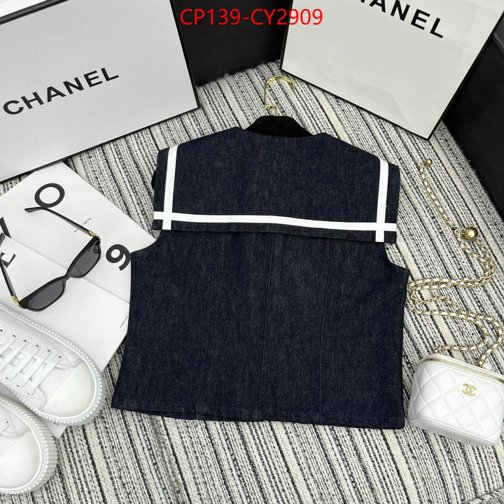 Clothing-Chanel shop cheap high quality 1:1 replica ID: CY2909 $: 139USD