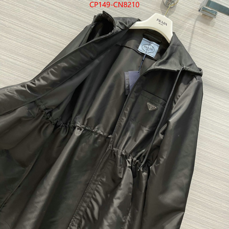 Clothing-Prada fake high quality ID: CN8210 $: 149USD