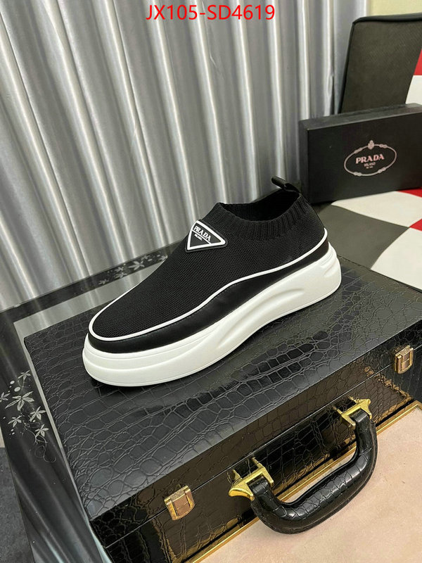 Men shoes-Prada brand designer replica ID: SD4619 $: 105USD