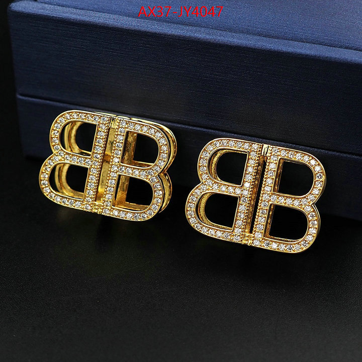 Jewelry-Balenciaga what is a 1:1 replica ID: JY4047 $: 37USD