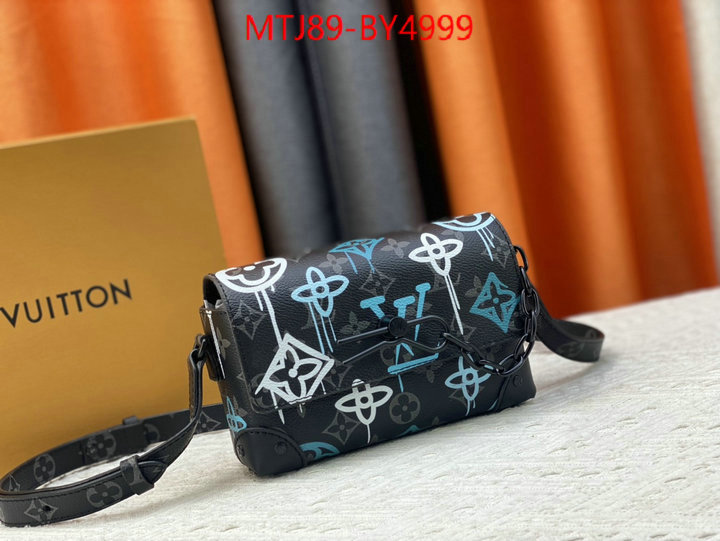 LV Bags(4A)-Pochette MTis Bag-Twist- exclusive cheap ID: BY4999 $: 89USD