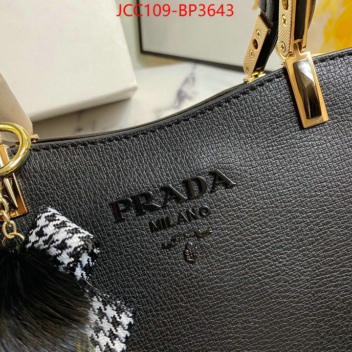 Prada Bags (4A)-Handbag- what is aaaaa quality ID: BP3643 $: 109USD