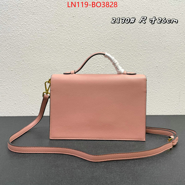 Prada Bags (4A)-Diagonal- buy best high-quality ID: BO3828 $: 119USD