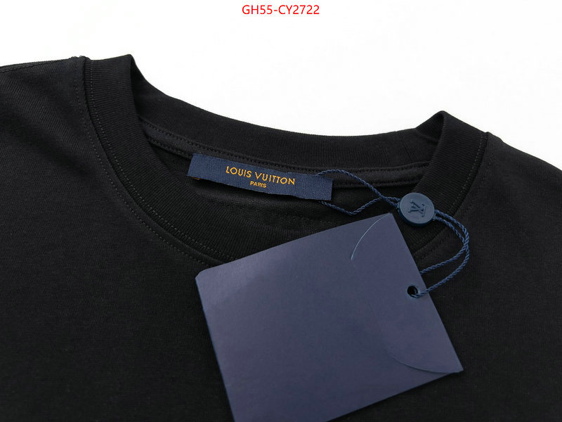 Clothing-LV 2023 replica wholesale cheap sales online ID: CY2722 $: 55USD