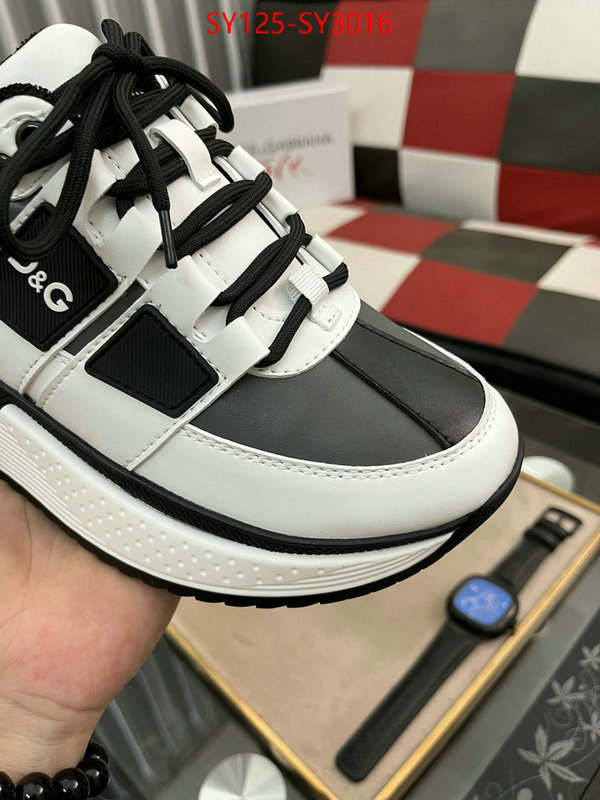 Men Shoes-DG buy 2023 replica ID: SY3016 $: 125USD