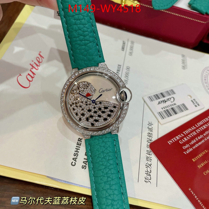 Watch(4A)-Cartier perfect quality ID: WY4518 $: 149USD