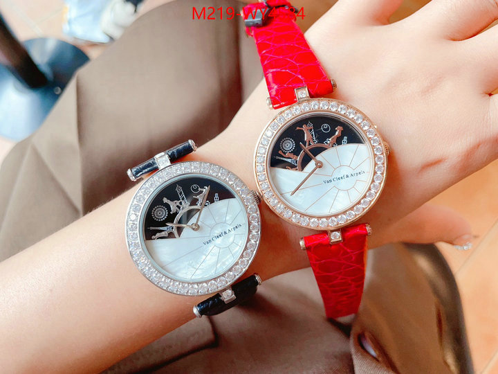 Watch(TOP)-Van Cleef Arpels top quality fake ID: WY4584 $: 219USD