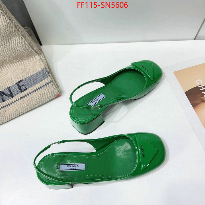 Women Shoes-Prada the best quality replica ID: SN5606 $: 115USD