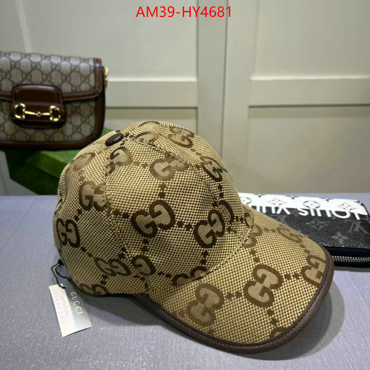 Cap(Hat)-Gucci best wholesale replica ID: HY4681 $: 39USD