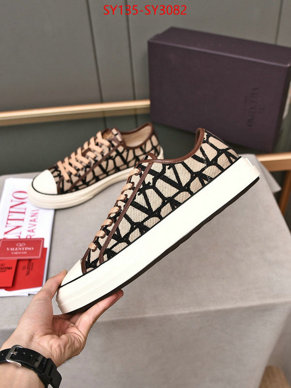 Men Shoes-Valentino top quality replica ID: SY3082 $: 135USD