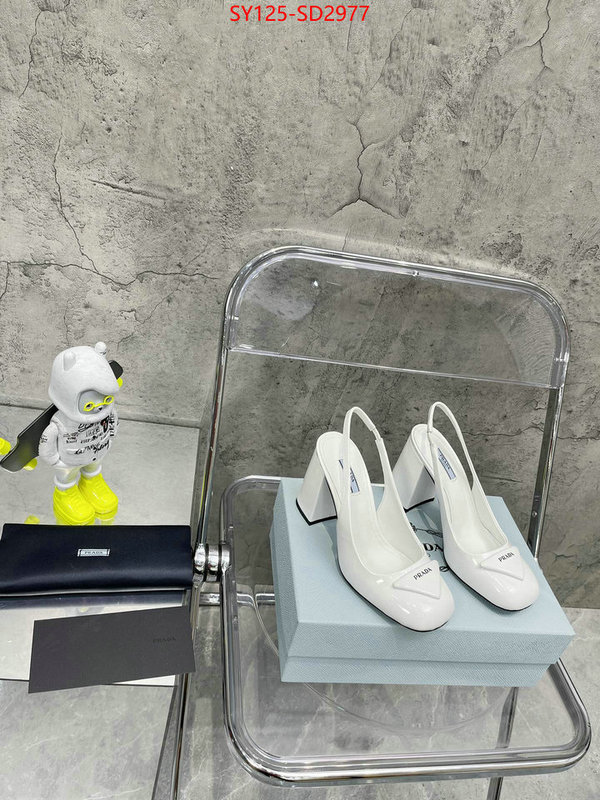 Women Shoes-Prada buy high-quality fake ID: SD2977 $: 125USD