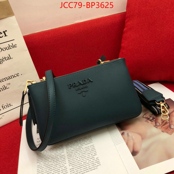 Prada Bags (4A)-Diagonal- sellers online ID: BP3625 $: 79USD