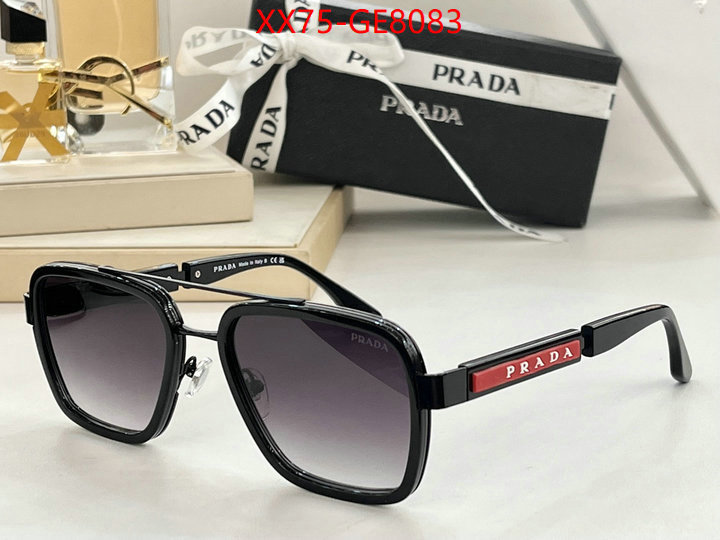 Glasses-Prada buy best high-quality ID: GE8083 $: 75USD