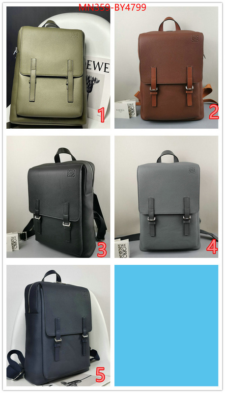 Loewe Bags(TOP)-Backpack- for sale online ID: BY4799 $: 359USD