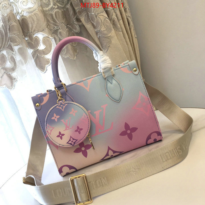 LV Bags(4A)-Handbag Collection- where to buy high quality ID: BY4211 $: 89USD