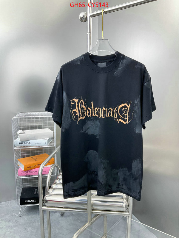 Clothing-Balenciaga aaaaa quality replica ID: CY5143 $: 65USD