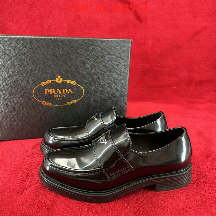 Men shoes-Prada high quality perfect ID: SY2513 $: 169USD