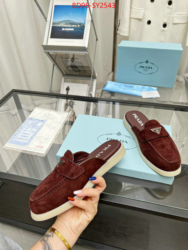 Men shoes-Prada designer ID: SY2543 $: 95USD