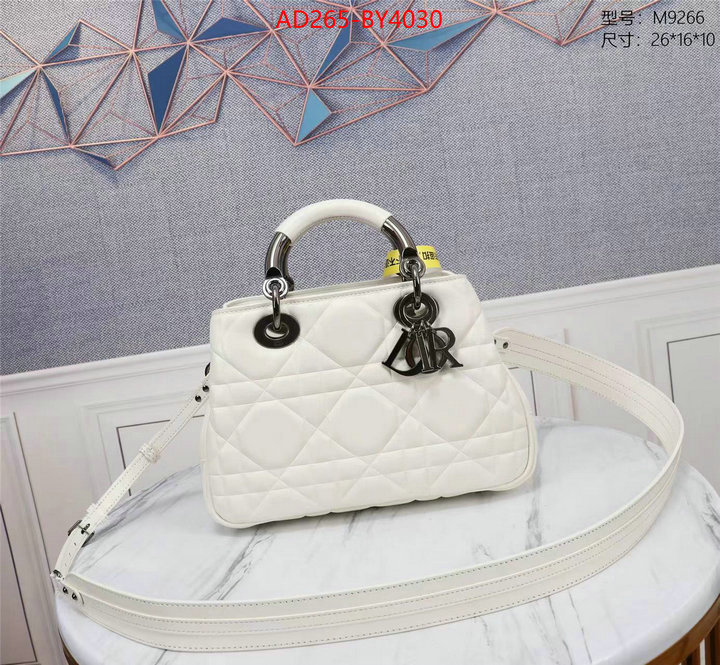 Dior Bags(TOP)-Lady- supplier in china ID: BY4030 $: 265USD