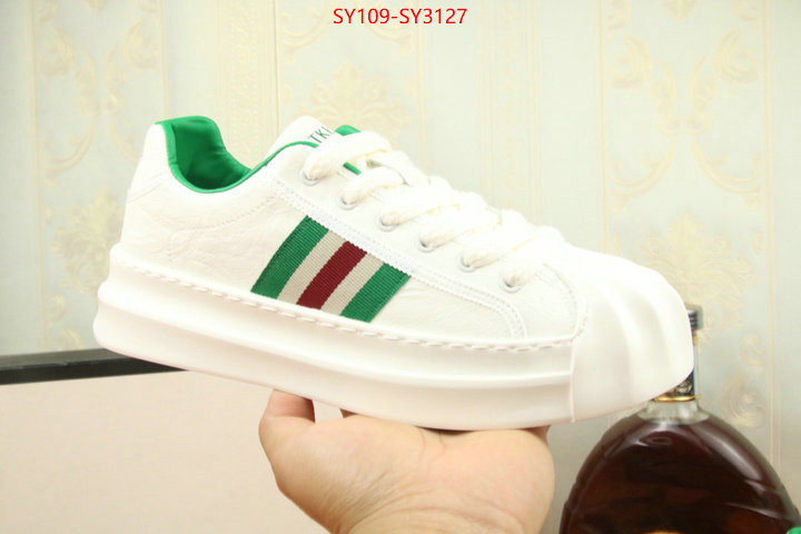 Men Shoes-Gucci wholesale replica shop ID: SY3127 $: 109USD