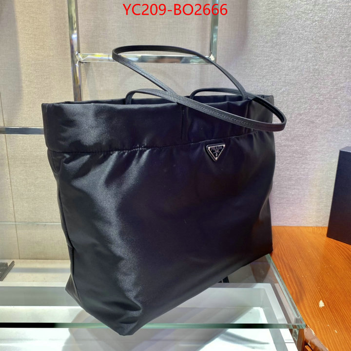 Prada Bags (TOP)-Diagonal- aaaaa replica ID: BO2666 $: 209USD